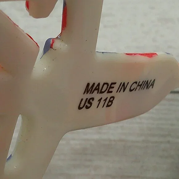 Lauren by Ralph Lauren Women's Audrie Botanical Jelly Flat Sandals Size 11 B - Picture 7 of 9